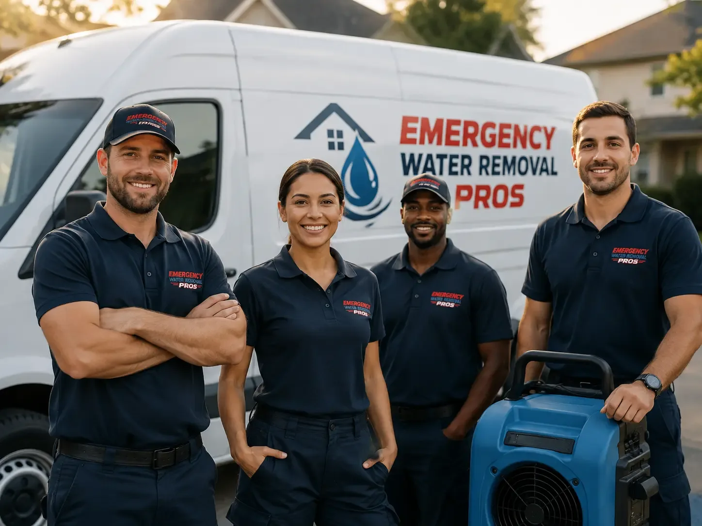 Emergency Water Removal company in Needville, TX