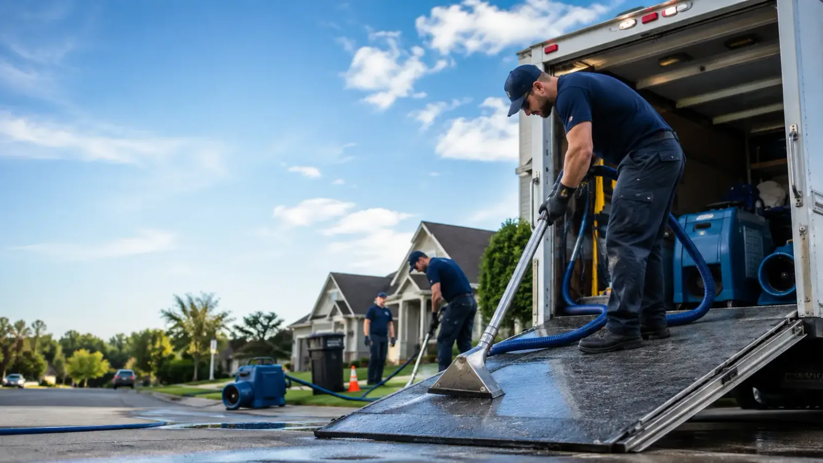 Emergency Water Removal in Needville, TX near me
